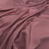 pink plain silk-satin fabric from Warwick
