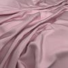 pink plain silk-satin fabric from Warwick