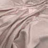 pink plain silk-satin fabric from Warwick