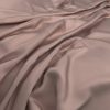 pink plain silk-satin fabric from Warwick