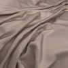 neutral plain silk-satin fabric from Warwick
