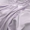purple plain silk-satin fabric from Warwick