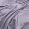 purple plain silk-satin fabric from Warwick