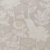 neutral botanical embroideried fabric from Warwick