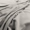 black-grey plain woven fabric from Warwick