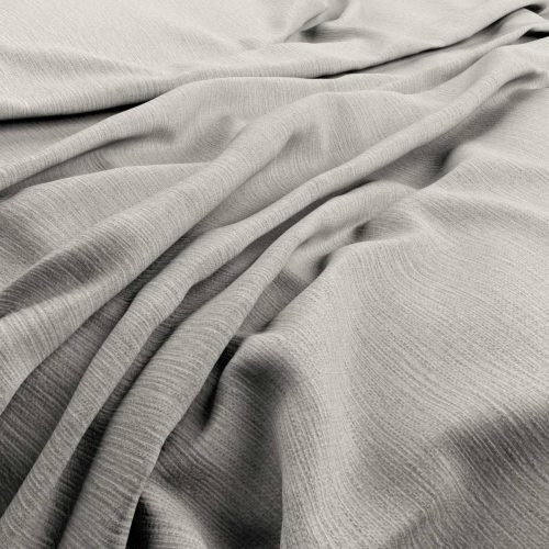 Sketch Fabric - Alabaster by black-grey plain woven fabric from Warwick