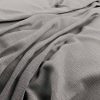 black-grey plain woven fabric from Warwick