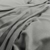 black-grey plain woven fabric from Warwick