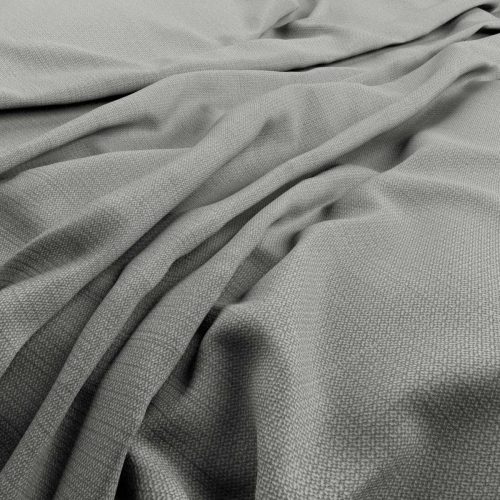 Sketch Fabric - Cloud by black-grey plain woven fabric from Warwick