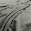black-grey plain woven fabric from Warwick