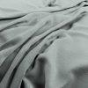 black-grey plain woven fabric from Warwick
