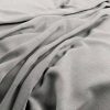 black-grey plain woven fabric from Warwick