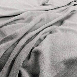 black-grey plain woven fabric from Warwick