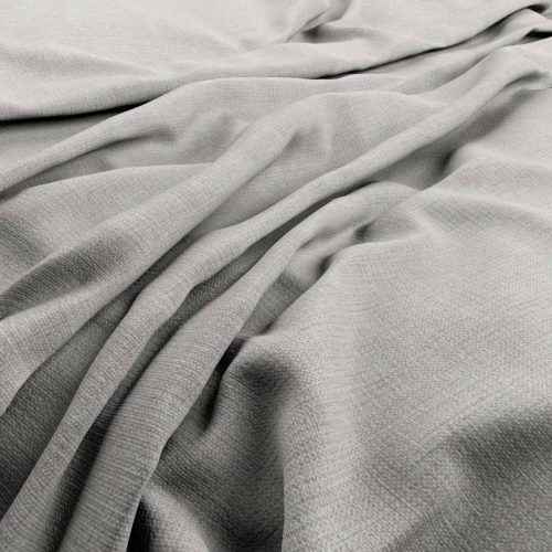 Sketch Fabric - Smoke by black-grey plain woven fabric from Warwick