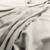black-grey plain woven fabric from Warwick
