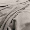 black-grey plain woven fabric from Warwick