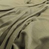 green plain woven fabric from Warwick