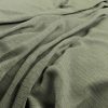 green plain woven fabric from Warwick