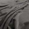 black-grey plain woven fabric from Warwick
