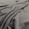 black-grey plain woven fabric from Warwick