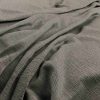 black-grey plain woven fabric from Warwick
