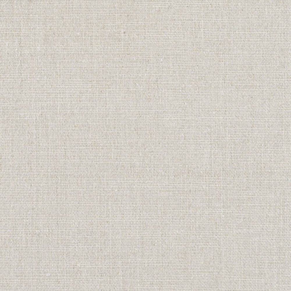 Slubby Linen II Fabric - Flax by black-grey plain woven fabric from Warwick