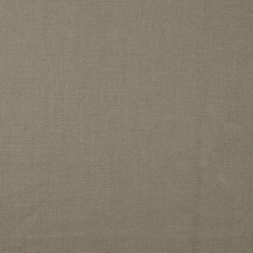 Slubby Linen II Fabric - Stone by black-grey plain woven fabric from Warwick