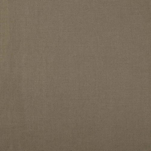 Slubby Linen II Fabric - Truffle by brown plain woven fabric from Warwick