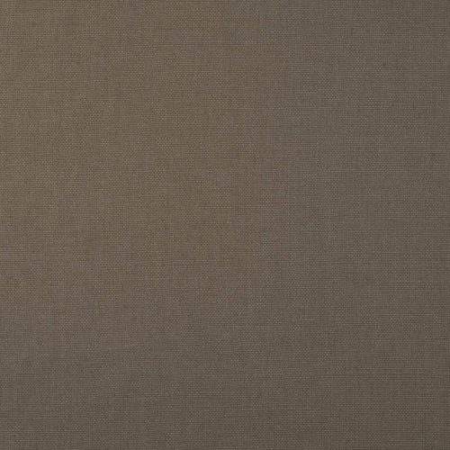 Slubby Linen II Fabric - Elephant by black-grey plain woven fabric from Warwick