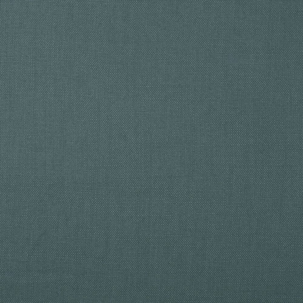 Slubby Linen II Fabric - Lagoon by blue plain woven fabric from Warwick