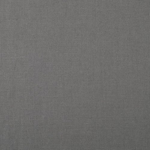 Slubby Linen II Fabric - Dark Grey by black-grey plain woven fabric from Warwick