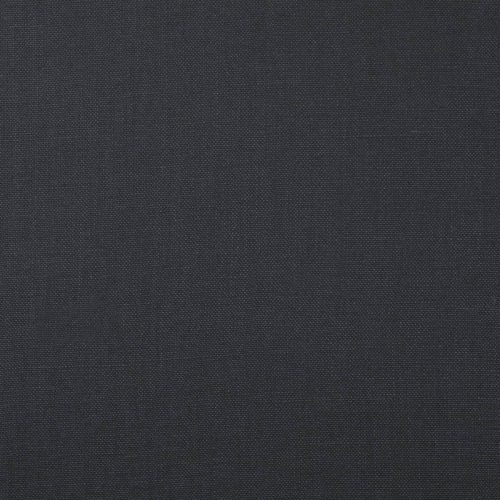 Slubby Linen II Fabric - Indigo by blue plain woven fabric from Warwick