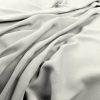 white plain woven fabric from Warwick