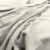 white plain woven fabric from Warwick