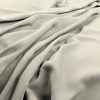 black-grey plain woven fabric from Warwick