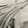 black-grey plain woven fabric from Warwick