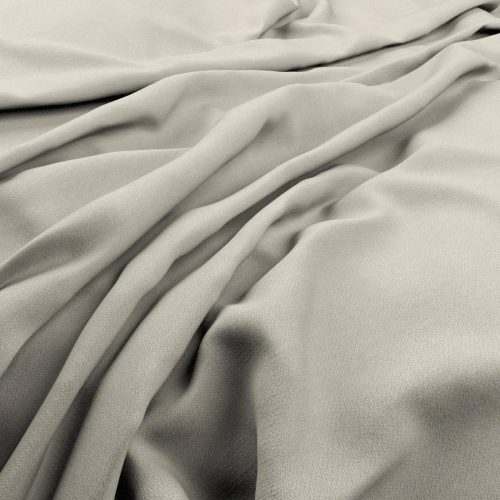 Splash Fabric - Silk by black-grey plain woven fabric from Warwick