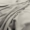 black-grey plain woven fabric from Warwick