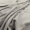 black-grey plain woven fabric from Warwick