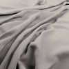 black-grey plain woven fabric from Warwick