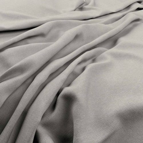 Splash Fabric - Zinc by black-grey plain woven fabric from Warwick