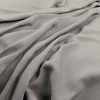 black-grey plain woven fabric from Warwick