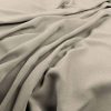 black-grey plain woven fabric from Warwick