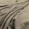 brown plain woven fabric from Warwick