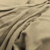 brown plain woven fabric from Warwick