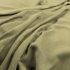green plain woven fabric from Warwick