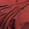 red plain woven fabric from Warwick