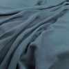 blue plain woven fabric from Warwick