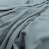 blue plain woven fabric from Warwick