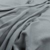 blue plain woven fabric from Warwick
